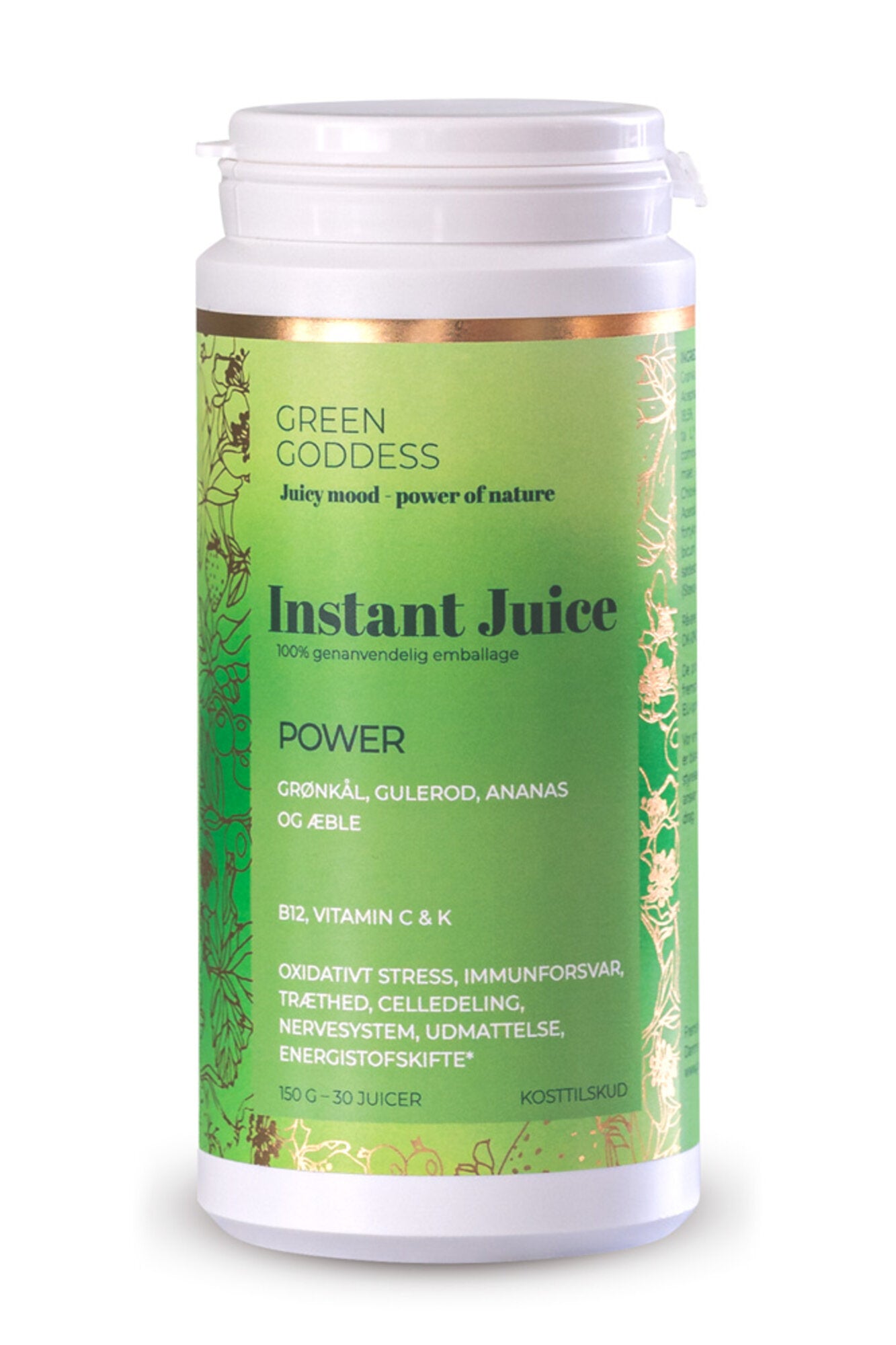 Power Instant Juice - 150g.
